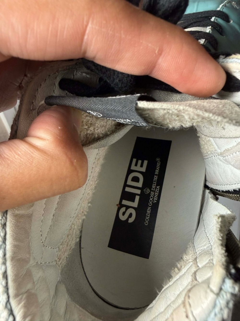 Golden Goose Sneakers in Blue
Sz 40 / US 10 - Picture 10 of 13